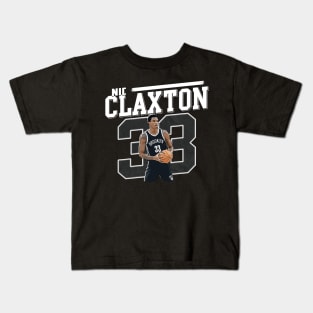 Nic Claxton Kids T-Shirt